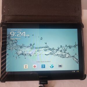 Samsung Black Tablet